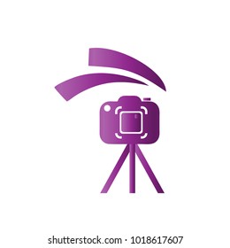 Photography Icon Vector Logo Template
