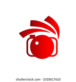 Photography Icon Vector Logo Template