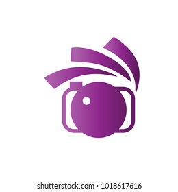 Photography Icon Vector Logo Template