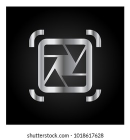 Photography Icon Vector Logo Template