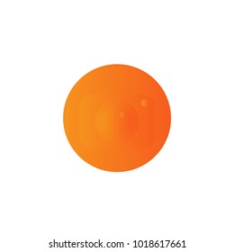 Photography Icon Vector Logo Template