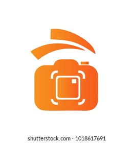 Photography Icon Vector Logo Template