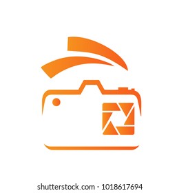 Photography Icon Vector Logo Template