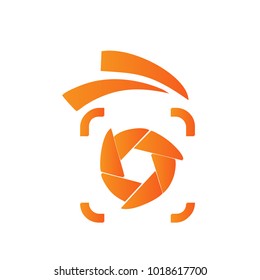 Photography Icon Vector Logo Template