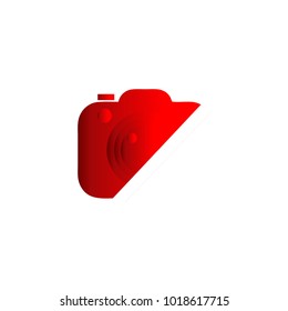 Photography Icon Vector Logo Template