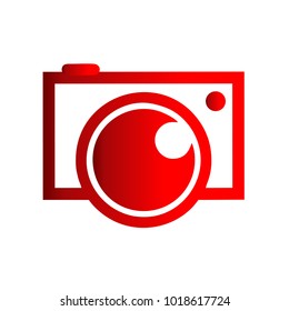 Photography Icon Vector Logo Template