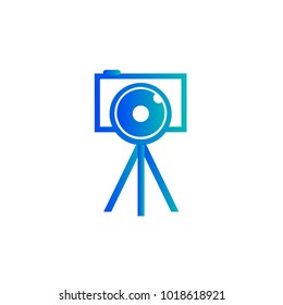 Photography Icon Vector Logo Template