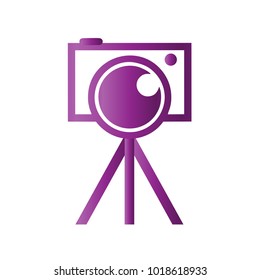 Photography Icon Vector Logo Template