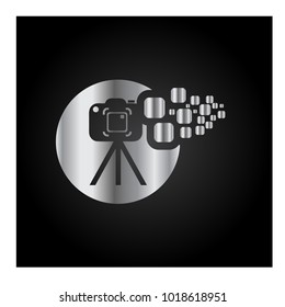 Photography Icon Vector Logo Template
