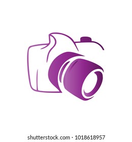 Photography Icon Vector Logo Template