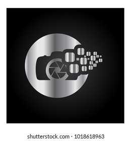 Photography Icon Vector Logo Template