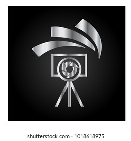 Photography Icon Vector Logo Template