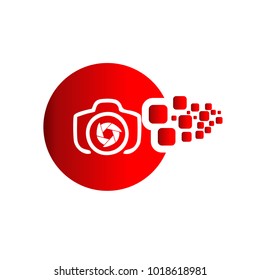 Photography Icon Vector Logo Template