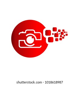 Photography Icon Vector Logo Template