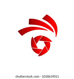 Photography Icon Vector Logo Template
