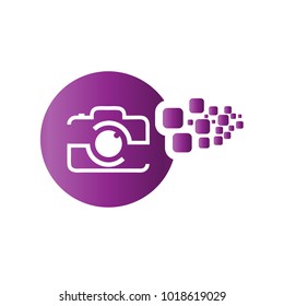 Photography Icon Vector Logo Template