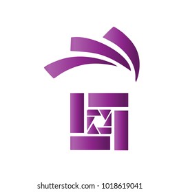 Photography Icon Vector Logo Template