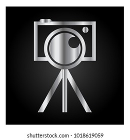 Photography Icon Vector Logo Template
