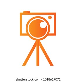 Photography Icon Vector Logo Template
