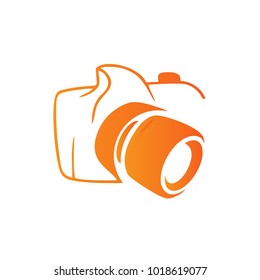 Photography Icon Vector Logo Template