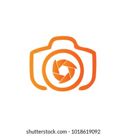 Photography Icon Vector Logo Template