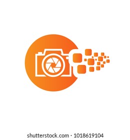 Photography Icon Vector Logo Template