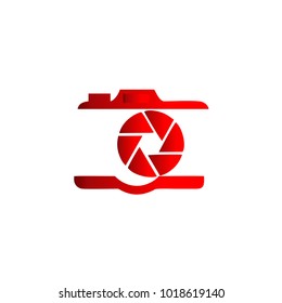 Photography Icon Vector Logo Template