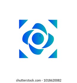 Photography Icon Vector Logo Template