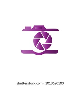 Photography Icon Vector Logo Template