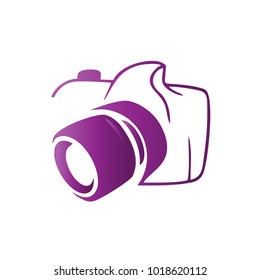 Photography Icon Vector Logo Template