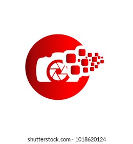 Photography Icon Vector Logo Template