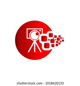 Photography Icon Vector Logo Template