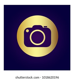 Photography Icon Vector Logo Template
