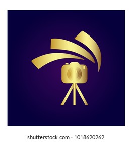 Photography Icon Vector Logo Template