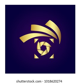 Photography Icon Vector Logo Template