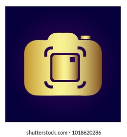 Photography Icon Vector Logo Template