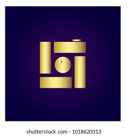 Photography Icon Vector Logo Template