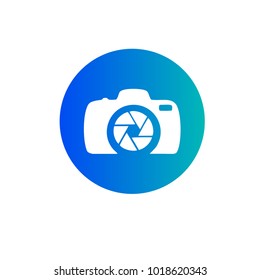 Photography Icon Vector Logo Template