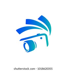 Photography Icon Vector Logo Template