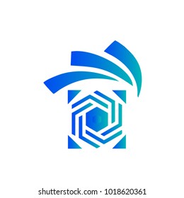 Photography Icon Vector Logo Template