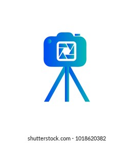 Photography Icon Vector Logo Template