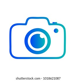 Photography Icon Vector Logo Template
