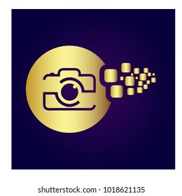 Photography Icon Vector Logo Template