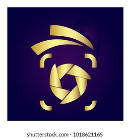 Photography Icon Vector Logo Template