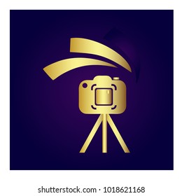 Photography Icon Vector Logo Template