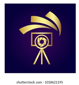 Photography Icon Vector Logo Template