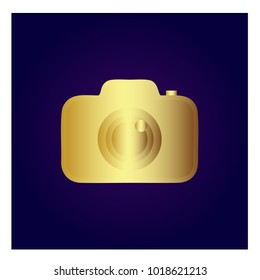 Photography Icon Vector Logo Template