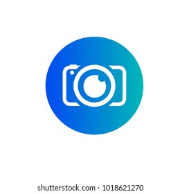 Photography Icon Vector Logo Template
