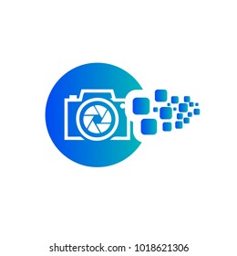 Photography Icon Vector Logo Template