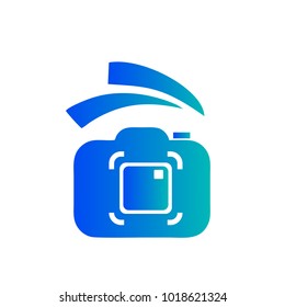 Photography Icon Vector Logo Template